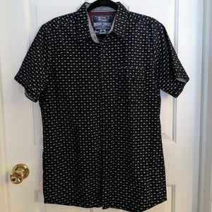 Broken Threads Short Sleeve Button Down